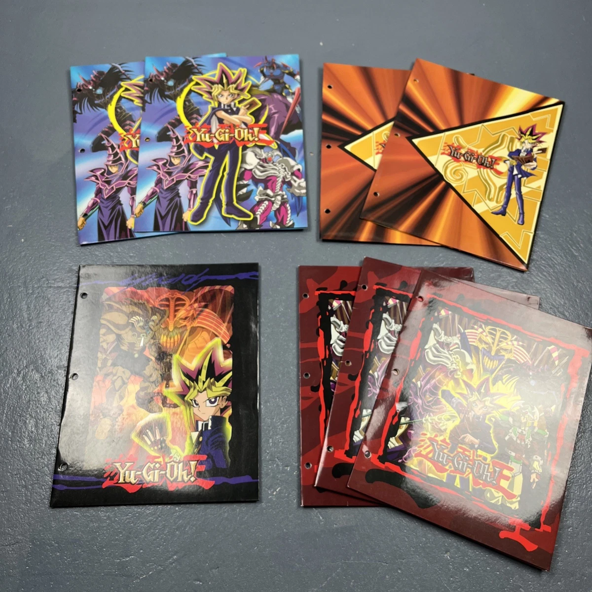 Yugioh 4 Pocket Binder for sale