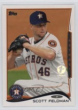 2014 Topps Access Pass Redemption 1st Edition /10 Scott Feldman #467 1h1