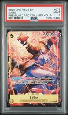 Sabo [Best Selection] P-073 Prices | One Piece Promo | One Piece Cards