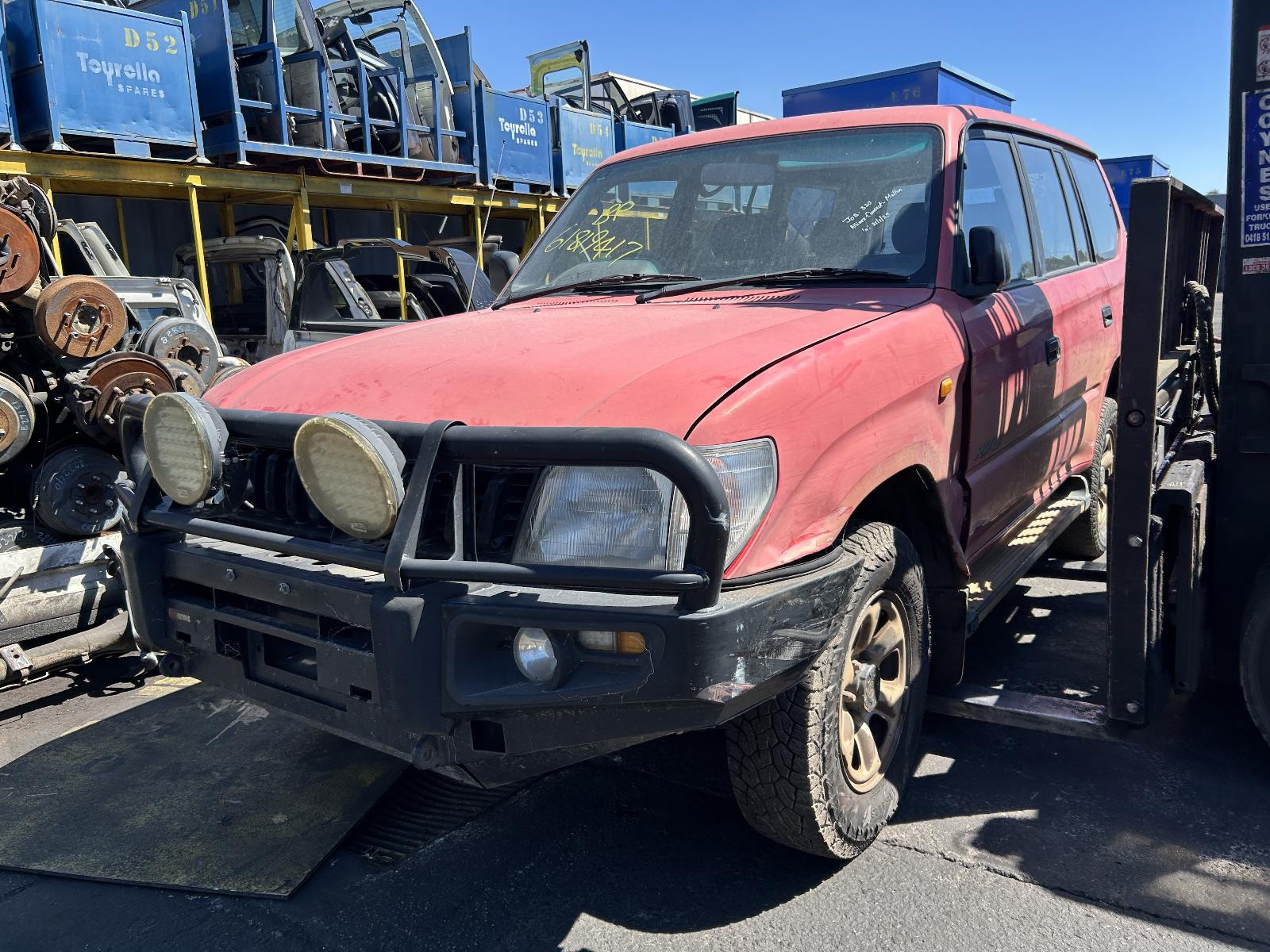 Toyota Prado Fuel Door VZJ95 07/1996-07/1999 - thumbnail 4