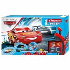 Carrera  Disney Cars Lightning McQueen Slot Track Set