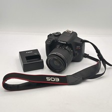 Canon EOS Rebel T6 Digital Camera Black with Accessories