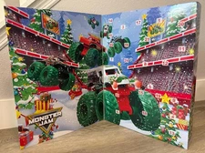 Monster Jam Advent Calendar 24 Days of Monster Jam Holiday