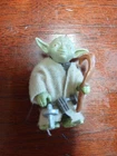 Vintage Star Wars Yoda (Orange Eyes) Near Complete 1980 Kenner HK Action Figure