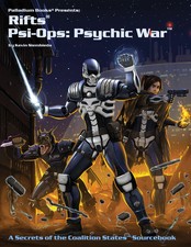 Rifts RPG: Psi-Ops - Psychic War