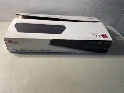 LG UP875 4K Ultra HD Blu-ray/DVD Player with HDMI Cord No Remote