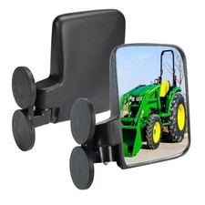 Side Mirror for Tractor Wide View 7.09 by 5.31inch with 2.6inch magnet