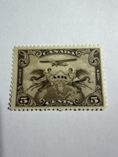 Canada Stamp Airmail Scott # C1 Mint NH OG