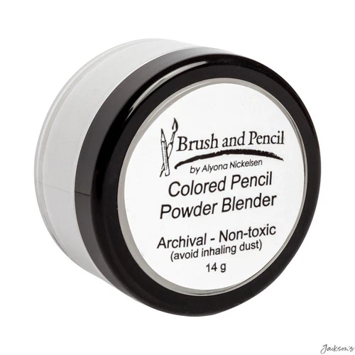 Brush and Pencil : Coloured Pencil Powder Blender : 14g - Imagen 1 de 2