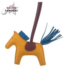 Beautiful HERMES Hermes Rodeo Charm PM Unisex Yellow Multicolor Anyo Miro Bag Ch