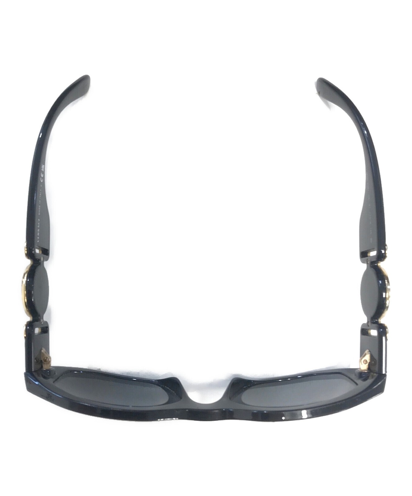 VERSACE Octagonal Sunglasses MOD4361 Black Used 53-18-140 Men's Fashion Acces... thumbnail 5