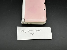 Nintendo 3DS XL LL Pink/White | English | Charger | US Seller - SHIP IN 1-DAY