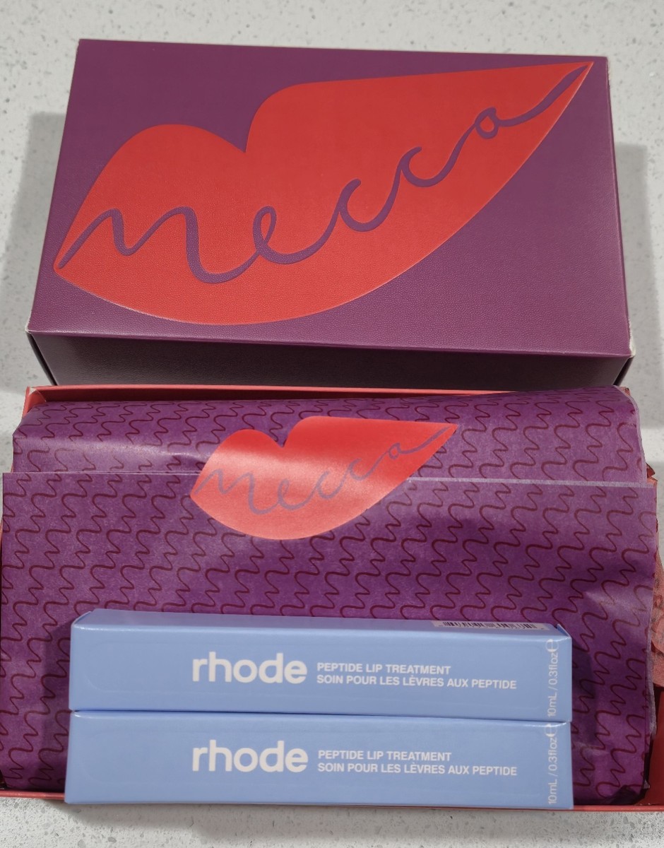 Rhode PEPTIDE LIP TREATMENT SUGARBERRY x 2 Exclusive Limited