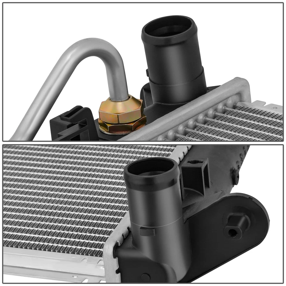 Radiador de núcleo de aluminio estilo OE 3,8 L DPI 13151 para Hyundai Genesis Coupé 10-12 Foto 3 de 4