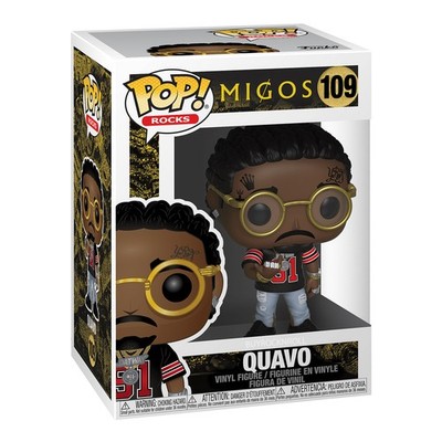 New MIGOS Collectible NM/MT Funko POP Rocks Figure Set Offset