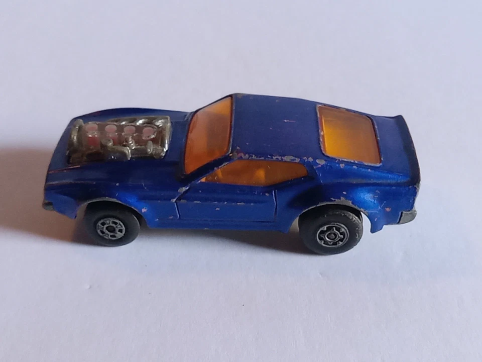 Matchbox Rolamatics No.10 Mustang Piston Popper Lesney Products 1973 - Image 4 of 4