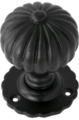 Aus dem Amboss 83560 schwarze Blume Einsteckknopf Set