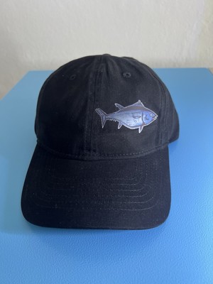 Crazy Tuna2.0 Baseball Cap Adjustable Black Movinchi Original Art Designs