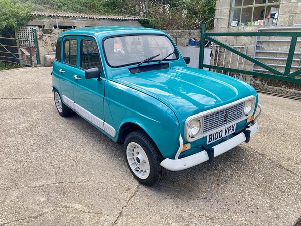 eBay - Renault 4 GTL RHD in Vert Emera...