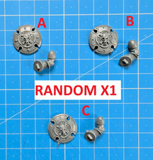 Space Wolves Wolf Guard Headtakers Random Arm + Storm Shield x1 Marines 40k Bitz