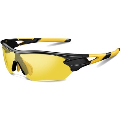 Bequeme Unisex-Sportbrille für Softball und Beachvolleyball | Inkl. Zubehör
