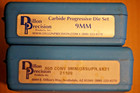 Dillon Reloading 9 MM Carbide Die Set 14406 XL650 9mm Conv 21109