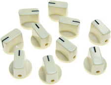 10 Stück Gitarre AMP Effekt Pedal Knöpfe Ze...