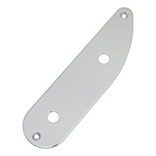 Hosco Vintage Fender 51 P Bass 68 Telecaster Bass Style Control Plate (Cromo)