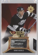 2021-22 Upper Deck Ultimate Collection Stick With Me 28/35 Bernie Nicholls 2tb