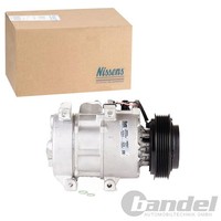 Nissens Klimakompressor DVE16 Passend FüR Hyundai IX35 KIA Sportage | 890651