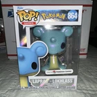 Funko Pop Lapras #864 Pearlescent Exclusive Pokemon Center Edition W/ Protector