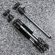 Camera Tripod/Monopod 2 in 1 with 2 WF Heavy Duty Ball Heads Professional 63  