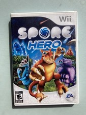 Spore Hero Nintendo Wii Game   C1