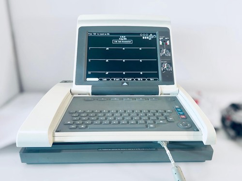 GE Marquette Mac 5500 ECG EKG Module EKG Machine Tested Working Complete - Afbeelding 4 van 7