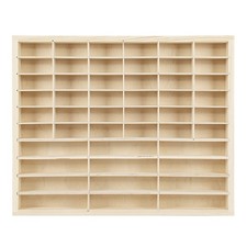 48 Grids Wooden Case 1/64 Car Toy Model Storage Box Display Collection Holder