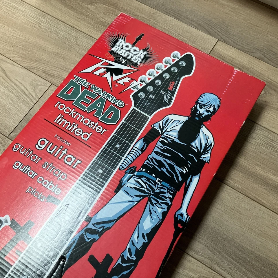 Guitarra Eléctrica Peavy The Walking Dead Carl Surrounded Previews World Rockmaster Foto 4 de 4