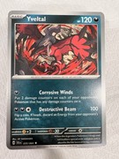 Pocket Scout - Yveltal 035/064 Sv: Shrouded Fable Regular