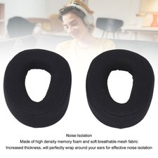 Headphone Earpads Breathable Replacement Headset Earshions For EPOS H3 PRO BEA