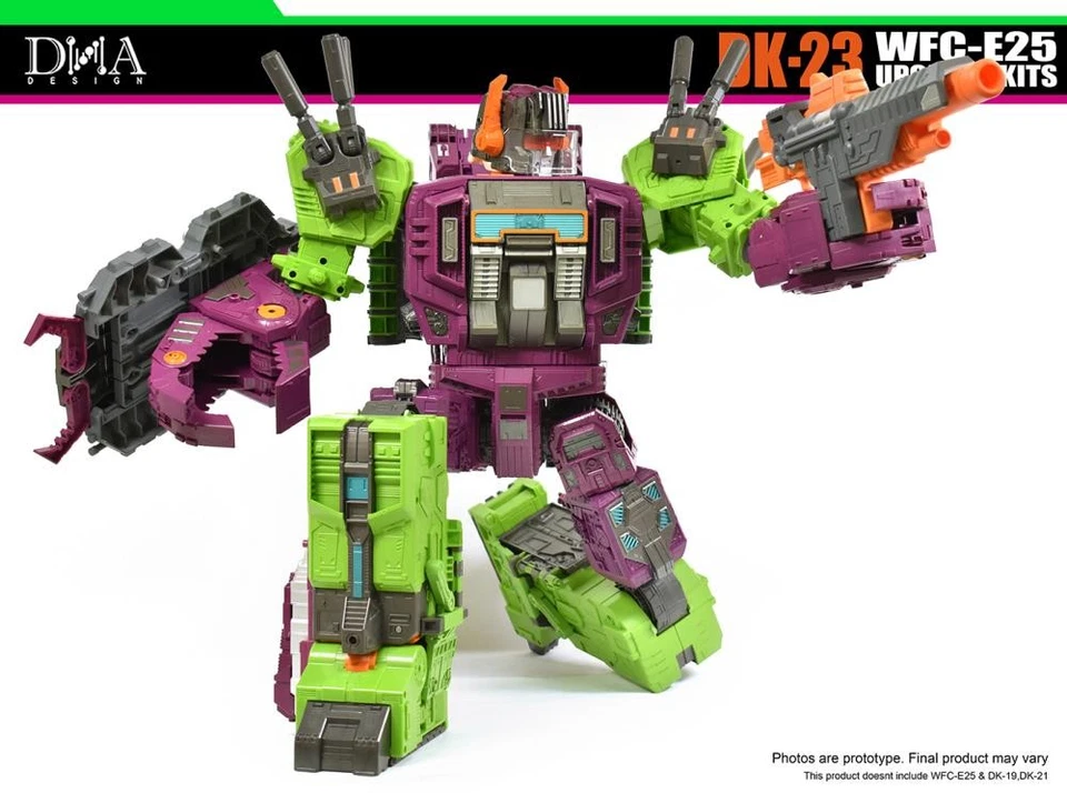 DK-23 Upgrade Kit for Transformers WFC: Earthrise WFC-E25 Titan Scorponok | Dna - Image 4 of 4