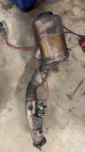 2009-2013 BMW X5 3.0 M57 Diesel Exhaust Particulate Filter 18308512287 OEM