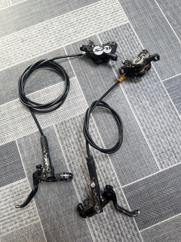 Shimano Saint /Xt Downhill Mountain Bike Brake Set