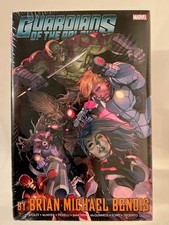 Guardians of the Galaxy by Brian M Bendis Omnibus Vol 1 HC- Sealed SRP $125