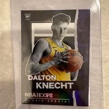 2024-25 Panini NBA Hoops Rookie Special 4 RC Dalton Knecht Holo 