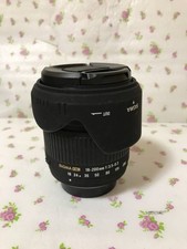 Sigma DC 18-200mm f3.5-6.3 Lens for Pentax with Flower Hood Used