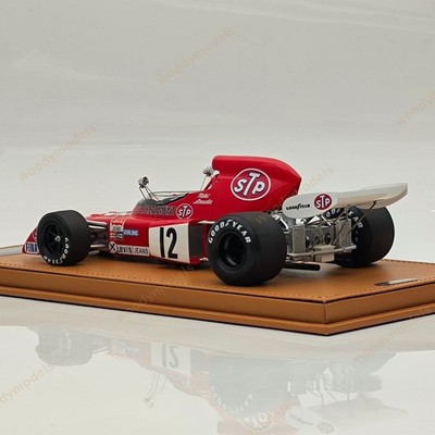 Tecnomodel 1/18 March 721X 1972 Belgium GP Niki Lauda #12 TM18