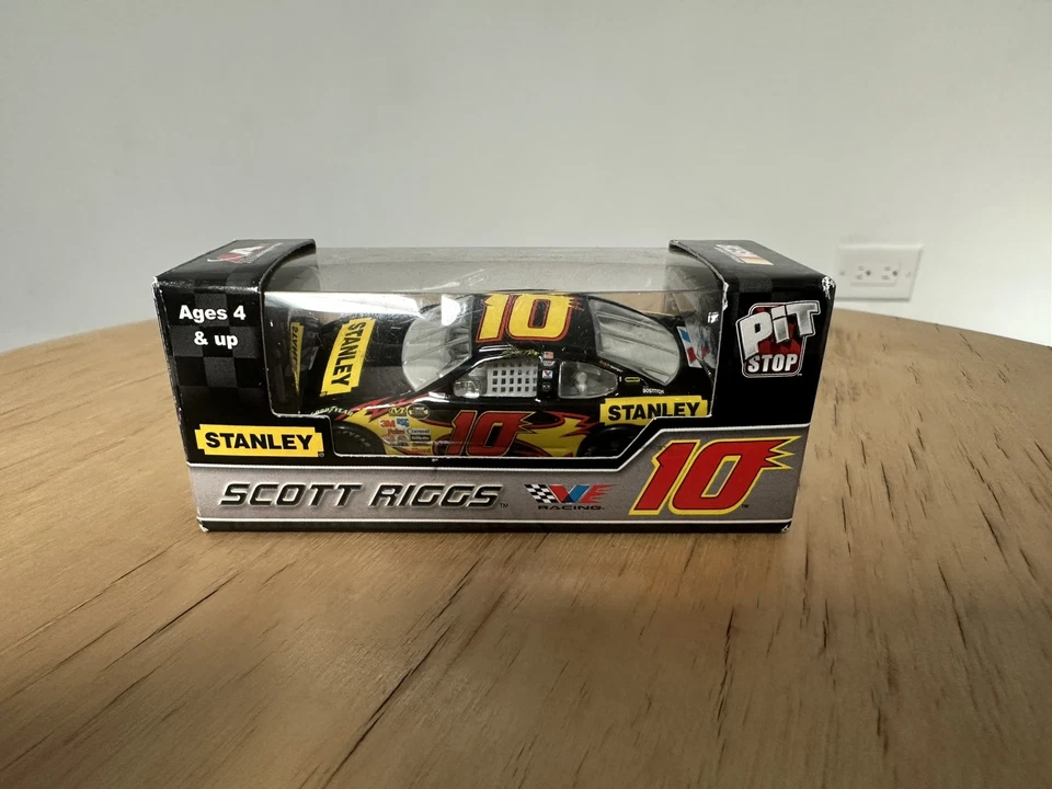 Lote Evernham: Sadler (Siemens + Stanely) Riggs (Stanley) Kahne Mayfield Foto 4 de 4