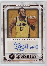 2020-21 Chronicles Excalibur Apprentice Signatures Red Oshae Brissett Auto 1mv7