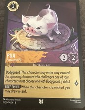 Lorcana Pua protective pig