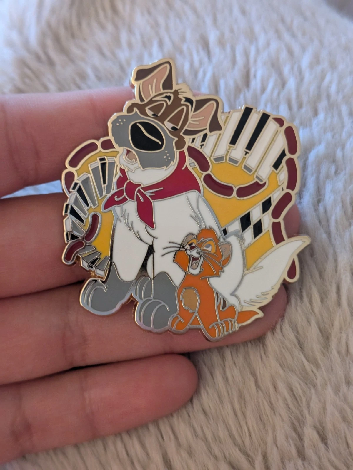 Oliver And Company 35th Anniversary Piano Pin