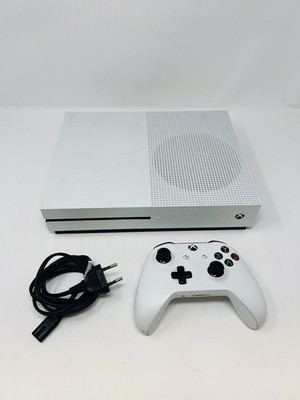Microsoft Xbox One S 1TB Spielkonsole Weiß mit Controller - Top Zustand